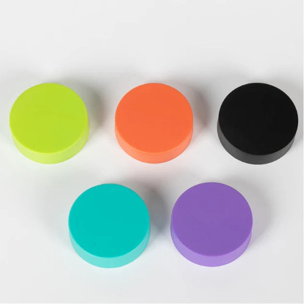 Colorful Child-resistant lids