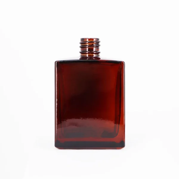 100ml Rectangle Glass Dropper Bottle - Image 3