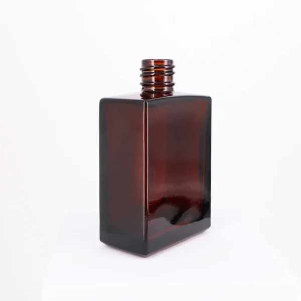 100ml Rectangle Glass Dropper Bottle - Image 2