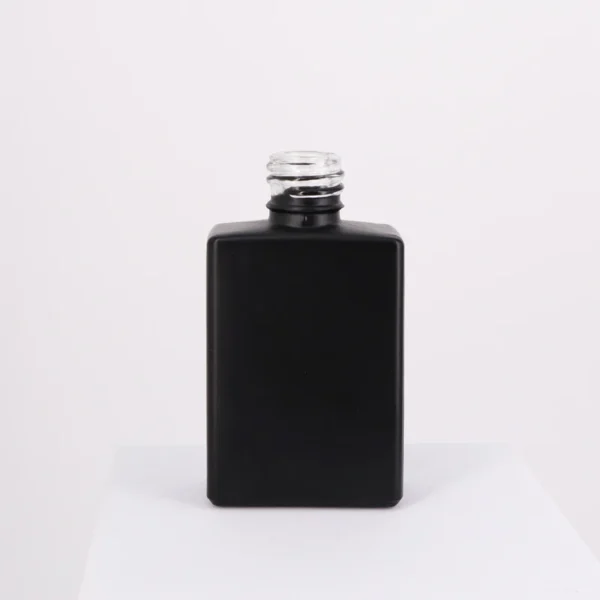 30ml Rectangle Glass Tincture Bottle, Childproof Cap - Image 4