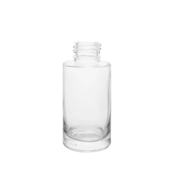 50ml Flat Shoulder Glass Serum Bottle, 24-410 - Image 2