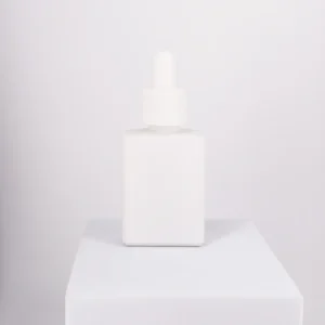 30ml Rectangle Glass Tincture Bottle with Child Proof Cap | for CBD Oil, Herbal Tinctures & Essential Oils