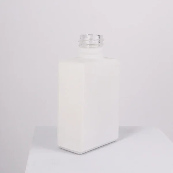 30ml Rectangle Glass Tincture Bottle, Childproof Cap - Image 2