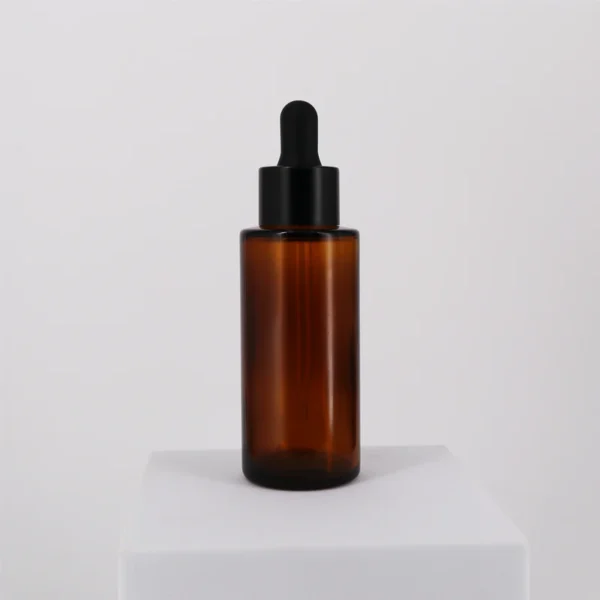 60ml Flat Shoulder Amber Glass Serum Bottle 5 60ml Flat Shoulder Amber Glass Serum Bottle
