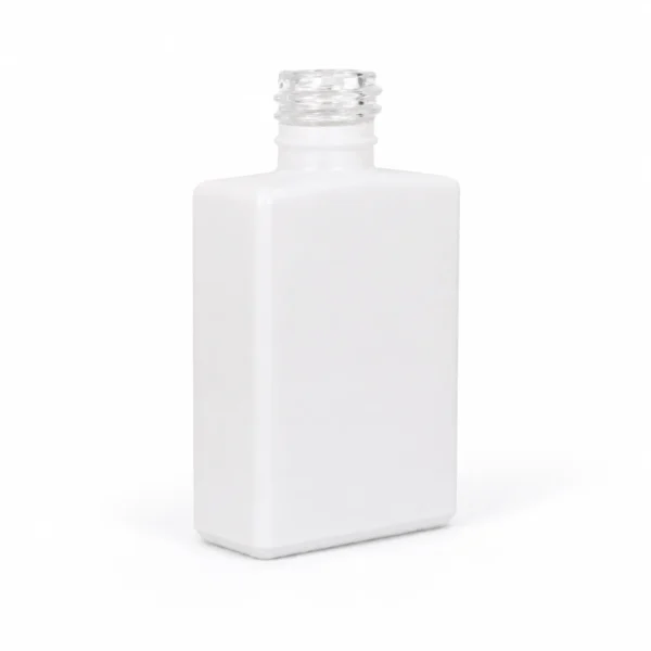 30ml Rectangle Glass Tincture Bottle with Child Proof Dropper Cap 6 30ml Flat Square Glass Bottle