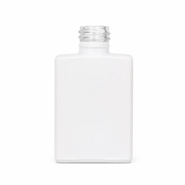 30ml Rectangle Glass Tincture Bottle with Child Proof Dropper Cap 5 30ml Flat White Glass Bottle