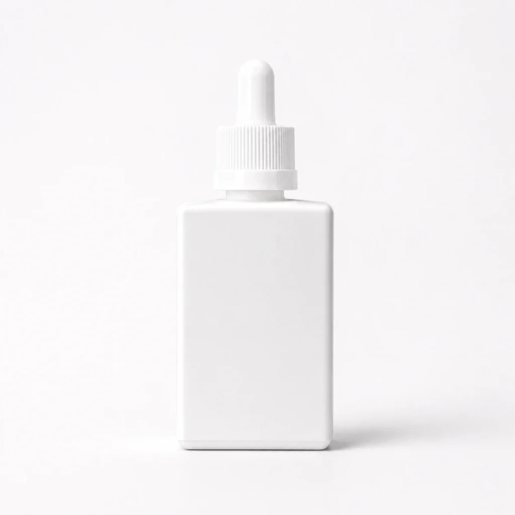 30ml Glass Bottle with Childproof Cap