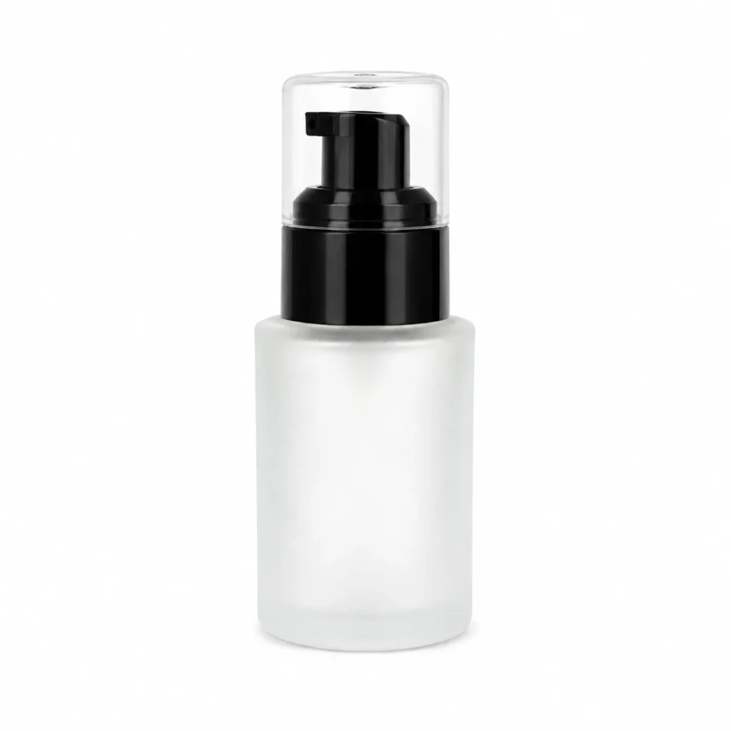 30ml dropper bottle with B- Lotion Pump