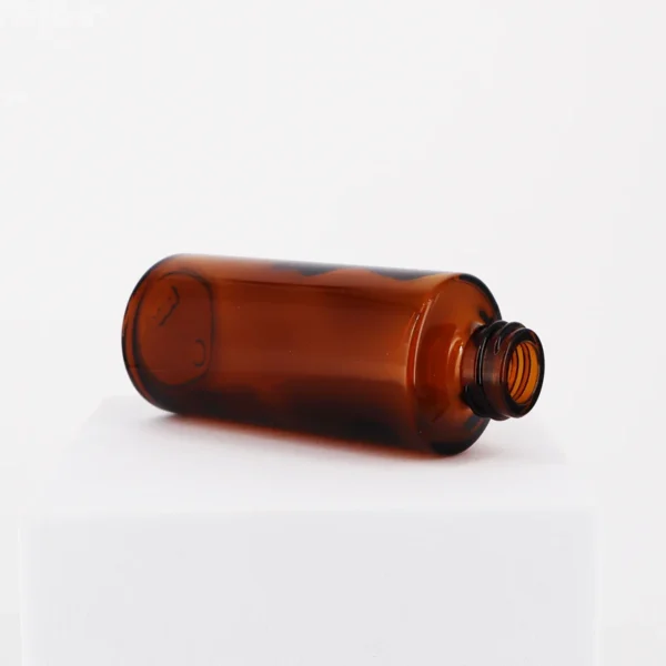 60ml Flat Shoulder Amber Glass Serum Bottle 8 60ml Flat Shoulder Amber Glass Serum Bottle