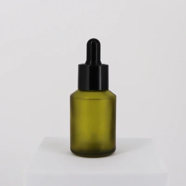 60ml Slant Shoulder Glass Dropper Bottle