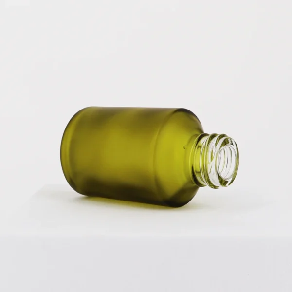 60ml Slant Shoulder Glass Dropper Bottle - Image 3