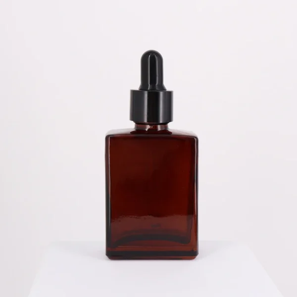 30ml Rectangle Glass Dropper Bottle