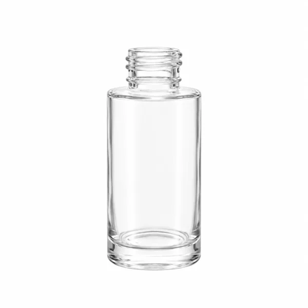 50ml Cylinder Glass Bottle