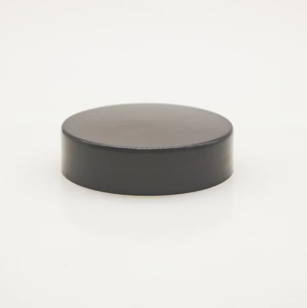 Screw Cap Classic, 53mm, ABS, black, glossy finish for straight sided glass jar
