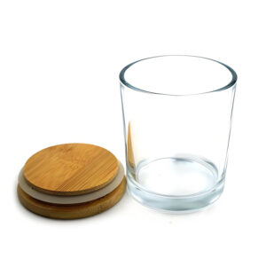 Candle Jar 8oz Extra Flint Empty Candle Jars with Lids