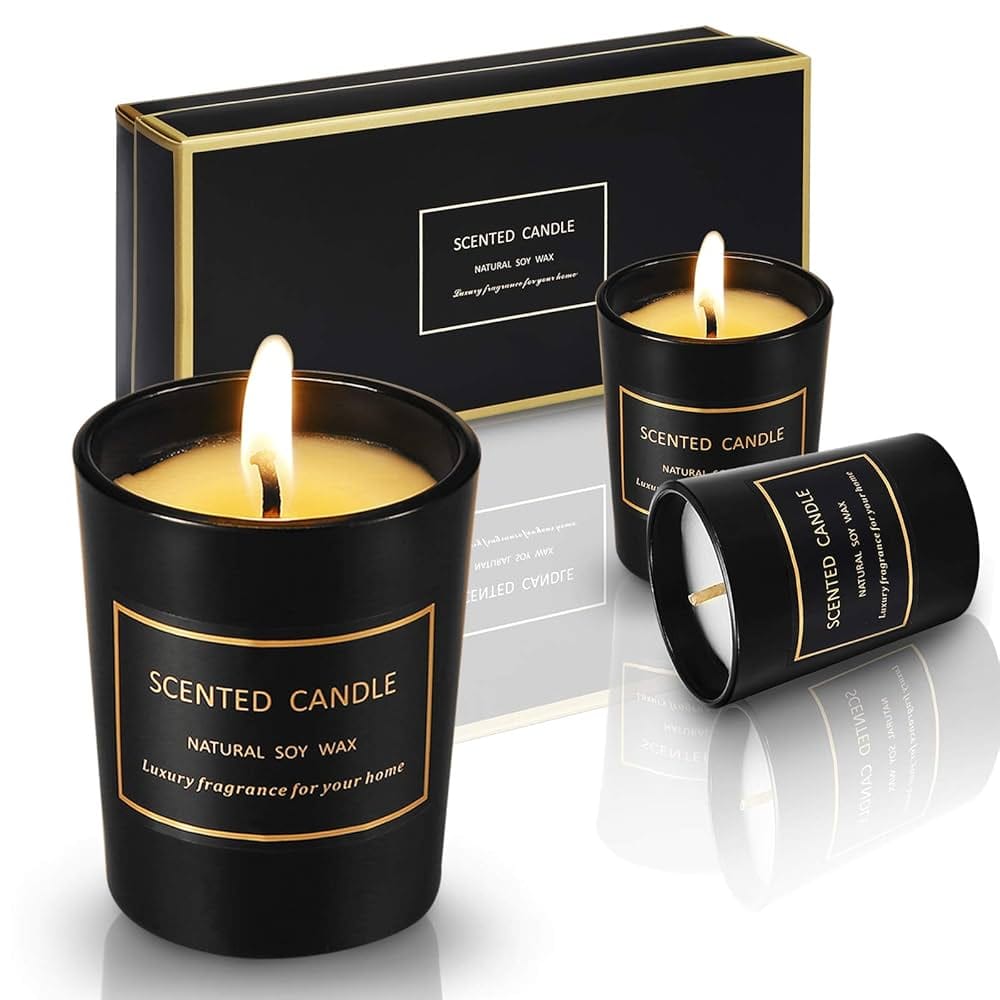 Candle Jar 8oz Extra Flint Empty Candle Jars with Lids 5 Candle Jar 8oz Extra Flint Empty Candle Jars with Lids - Image 5