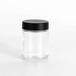 4OZ Cannabis Jar with Child Resistant Cap
