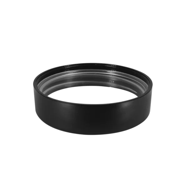 50mm Matt Black Child Resistant Cap with - Image 2