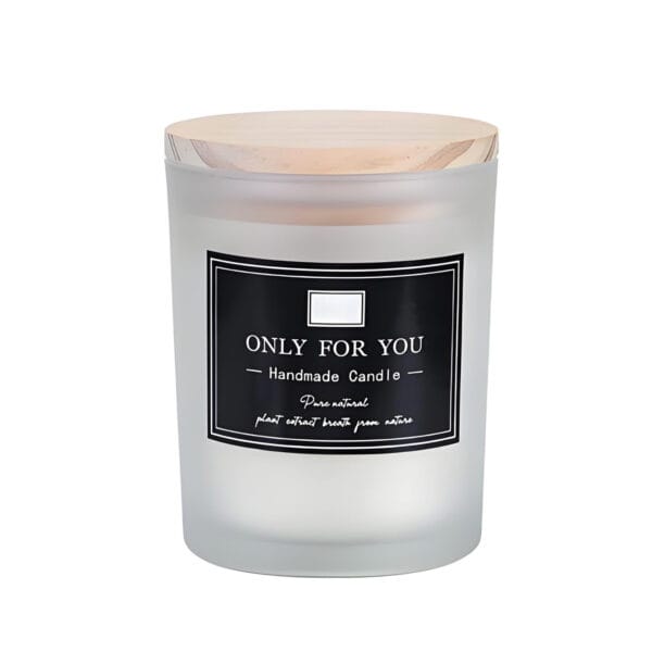 8oz Small Candle Jars with Lids and Box 6 8oz Small Candle Jars with Lids and Box