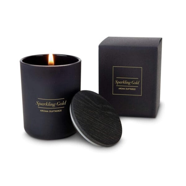 8oz Small Candle Jars with Lids and Box 7 8oz Small Candle Jars with Lids and Box