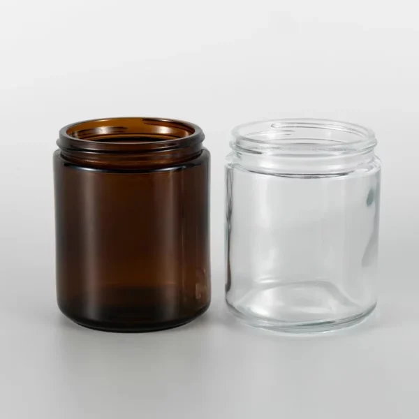 Candle Jar, 4oz,58/400 Thread,Flint - Image 4