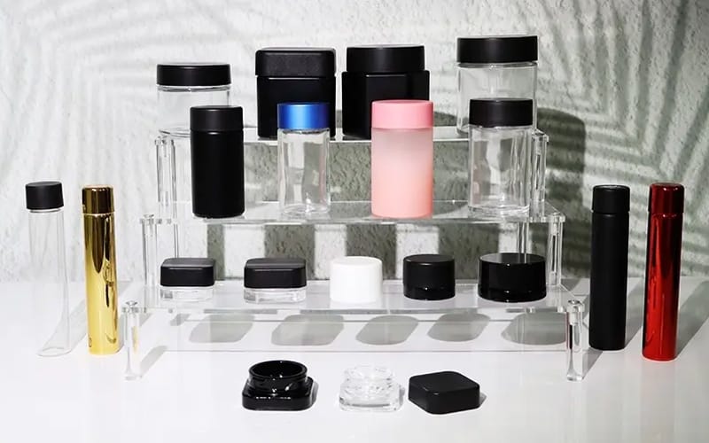 What are the Types of Cannabis Containers 4 Cannabis Glass Jar