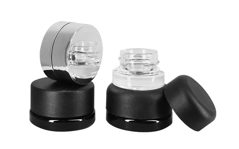 Cannabis Glass Jar