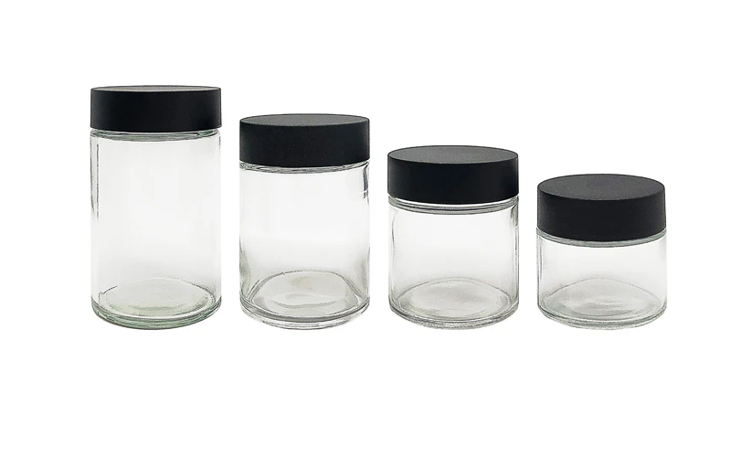 Cannabis Glass Jar