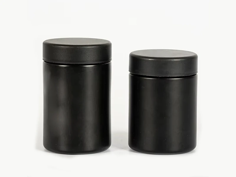 What are the Types of Cannabis Containers 5 Cannabis Glass Jar