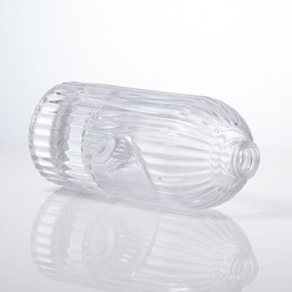 50ml Empty Cylindrical Perfume Bottle for sale