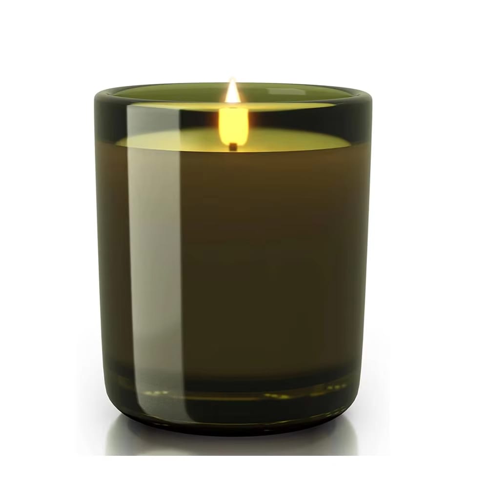 Candle Jar 14oz Green Tumbler Candle Jars 2 Candle Jar 14oz Green Tumbler Candle Jars - Image 2