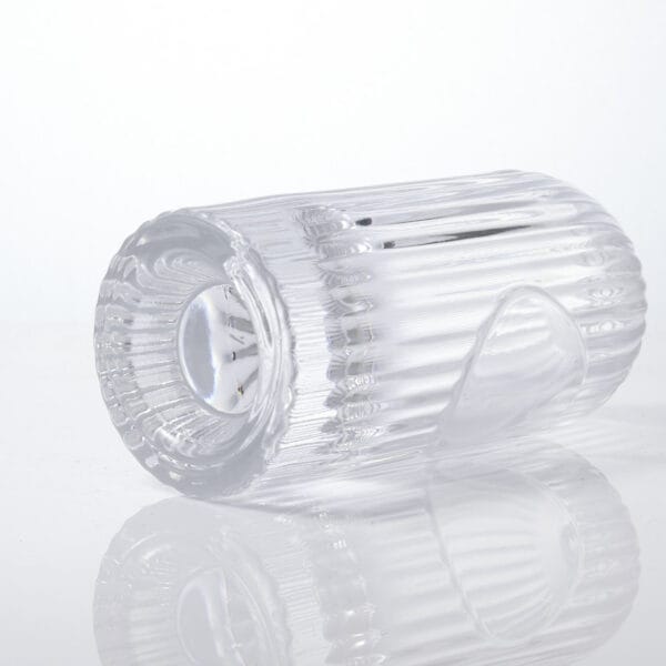50ml Empty Cylindrical Perfume Bottle for sale