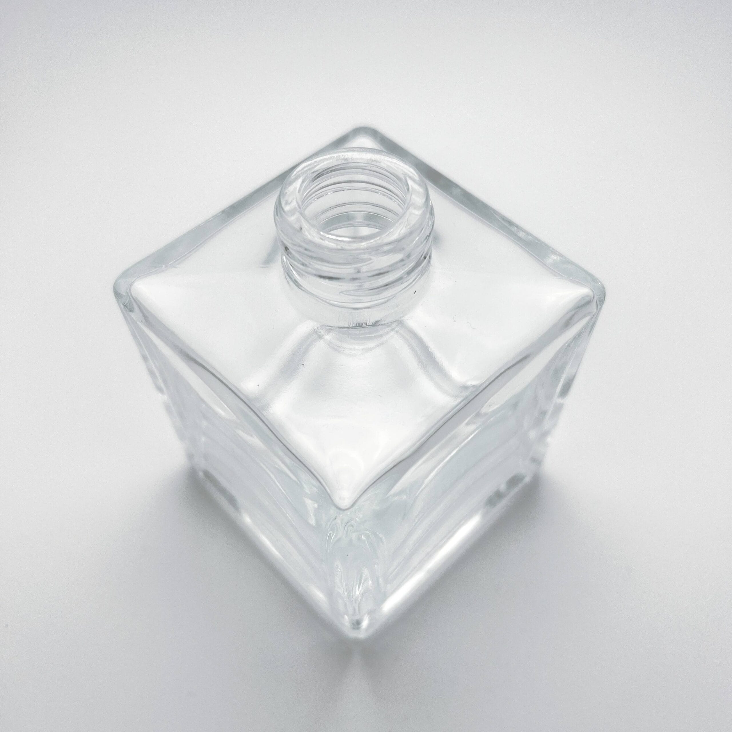 100ml Super Flint Square Premium Perfume Bottle for sale 3 100ml Super Flint Square Premium Perfume Bottle for sale - Image 3