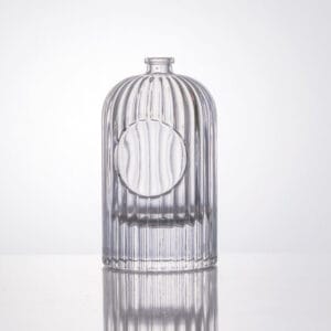 50ml Empty Cylindrical Perfume Bottle for sale