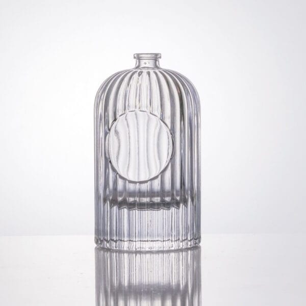 50ml Empty Cylindrical Perfume Bottle for sale