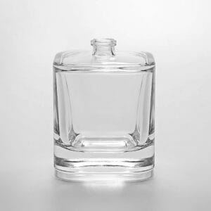 100ml Empty Luxury Square Perfume Bottle for sale