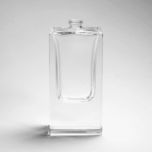 50ml Super Flint Square Perfume Bottle Custom Empty Glass Perfume Bottle for sale