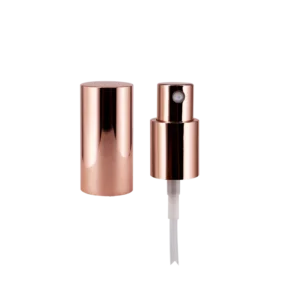 18/415 Screw Fine-Mist Perfume Sprayer Metal Shell – Standard & High-Output Option