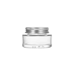 30ml Middle Size Low Profile Glass Ointment Jar