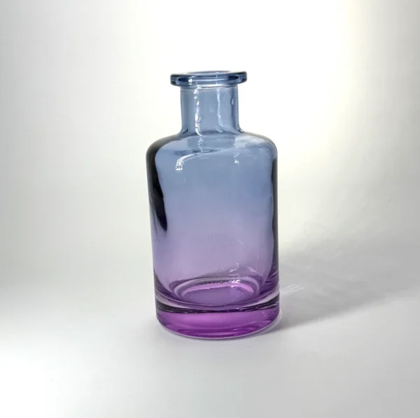 Aromatherapy bottle 170ml,Cylinder,Gradient Blue&Purple