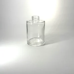150ml Flint Glass Aromatherapy Bottle | Large Cylinder Bottle for Essential Oils, Carrier Oils & Massage Oils