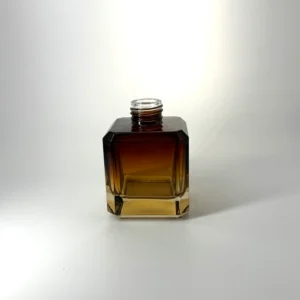 150ml Gradient Brown Square Glass Aromatherapy Bottle | For Essential Oils & Carrier Oils