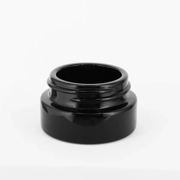 5ml UV Black Glass Jar - Image 3