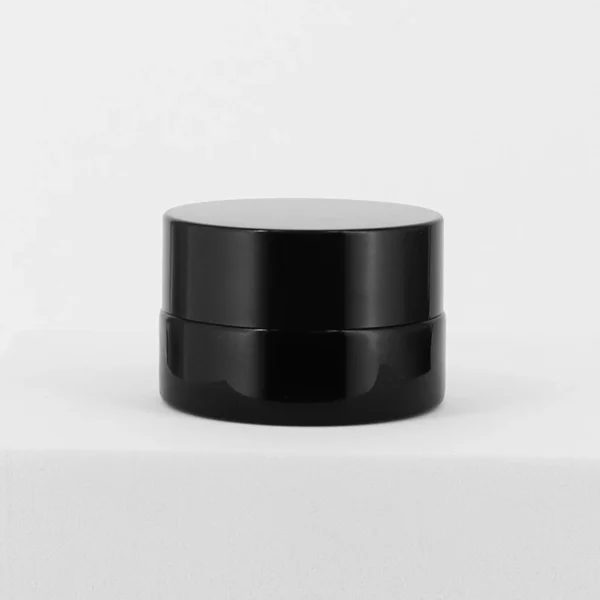 5ml UV Black Glass Jar