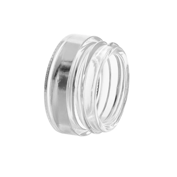 7ml Low Profile Thick Glass Jar - Image 2