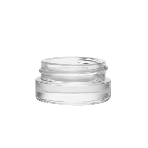 7ml Low Profile Thick Glass Jar - Image 3