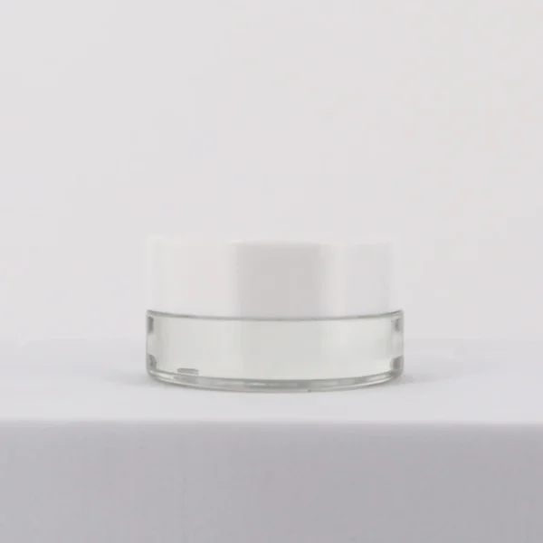 7ml Low Profile Thick Glass Jar