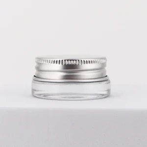 5ml Low Profile Premium Glass Jar
