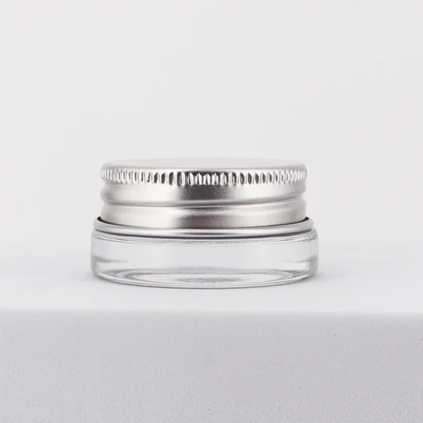 5ml Low Profile Premium Glass Jar