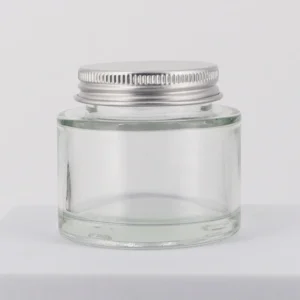50ml Large Size Straight Side Glass Balm Jar